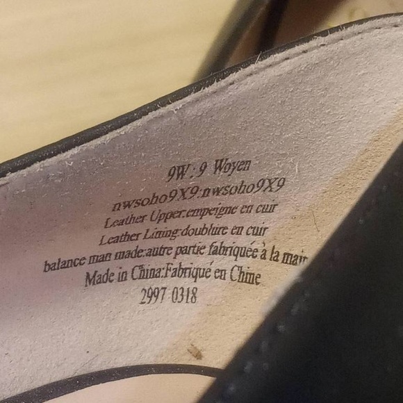 Nine West heels - Picture 5 of 8